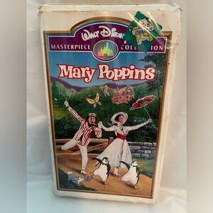 Mary Poppins on VHS